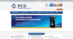 Desktop Screenshot of pcsia.net