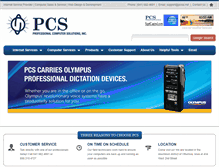 Tablet Screenshot of pcsia.net